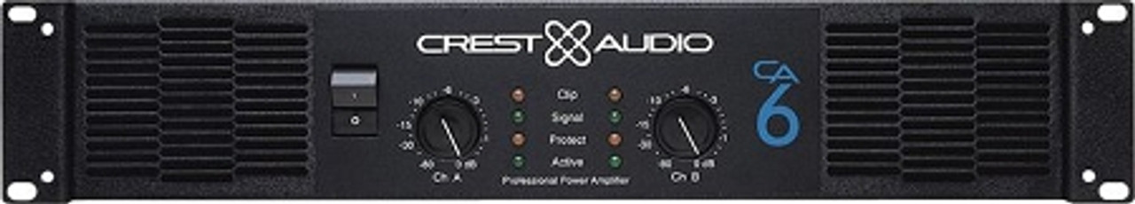 Crest Audio CA6 Power Amplifier